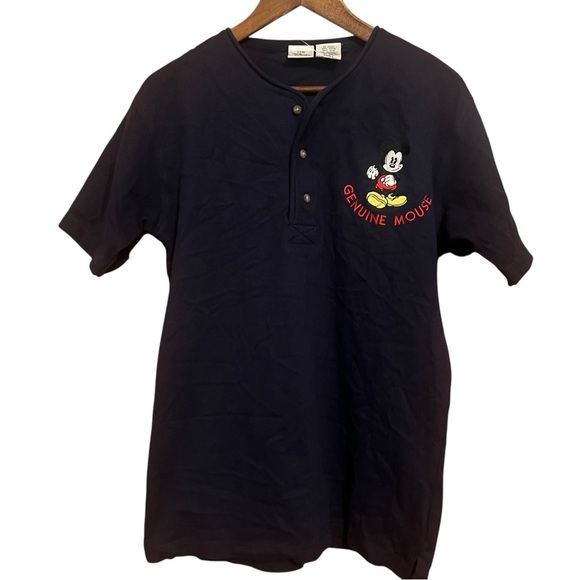 Disney Tops - Disney Store Mickey Mouse Embroidered Shirt - New with Tags. Unisex size small
